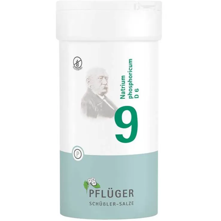 Biochemie Pflüger 9 Natrium phosphoricum D 6 Tabletten, 400 St
