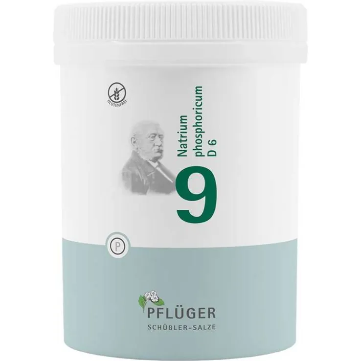 Biochemie Pflüger 9 Natrium phosphoricum D 6 Tabletten, 1000 St