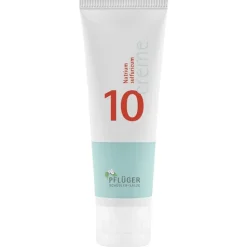 Biochemie Pflüger 10 Natrium sulfuricum Creme, 75 g
