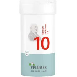 Biochemie Pflüger 10 Natrium sulfuricum D 6 Pulver, 100 g