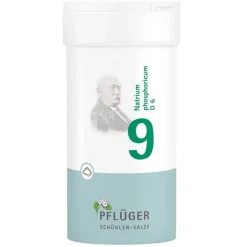 Biochemie Pflüger 9 Natrium phosphoricum D 6 Pulver, 100 g