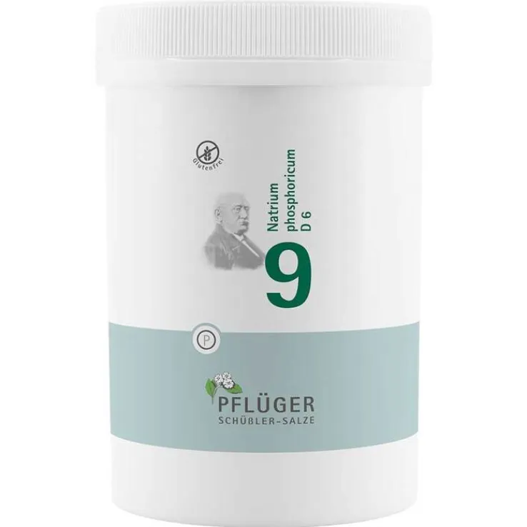 Biochemie Pflüger 9 Natrium phosphoricum D 6 Tabletten, 4000 St