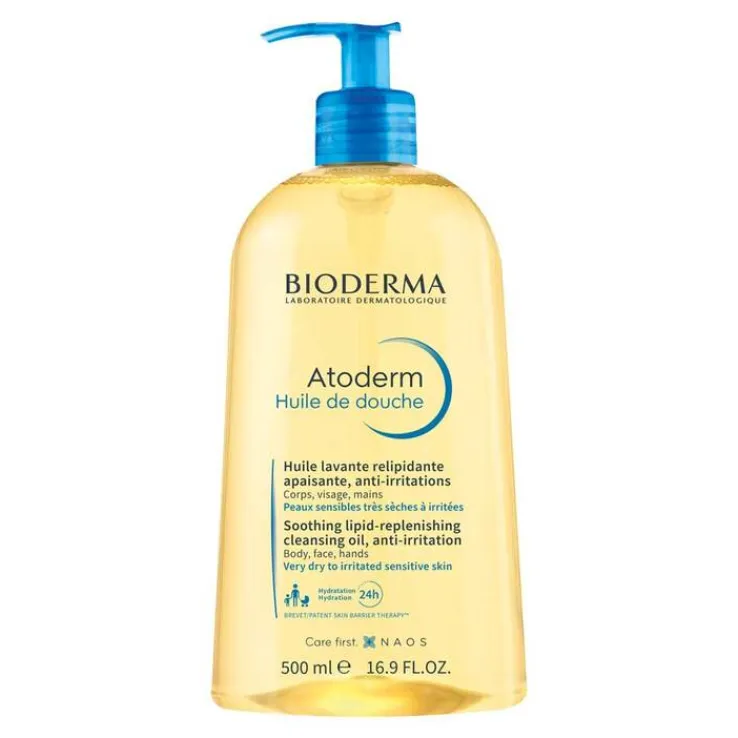 Bioderma Atoderm Huile de Douche, 500 ml