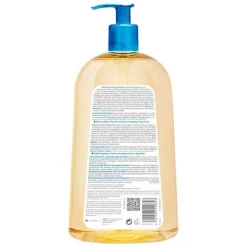 Bioderma Atoderm Huile de Douche für trockene, zu Neurodermitis und Ekzemen neigende Haut, 1 l