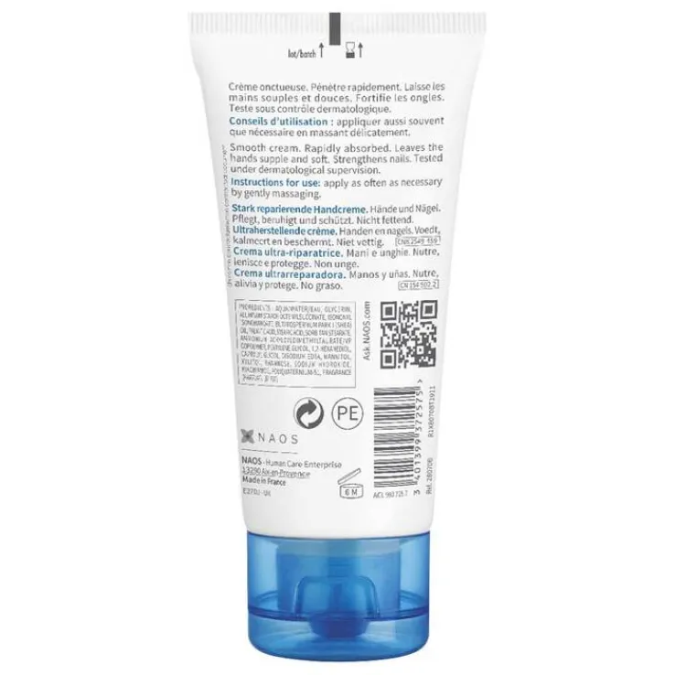 Bioderma Atoderm Mains Handcreme für trockene und raue Hände und Nägel, 50 ml