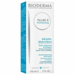 Bioderma Node K Shampoo für trockene Schuppen und Kopfschuppen, 150 ml