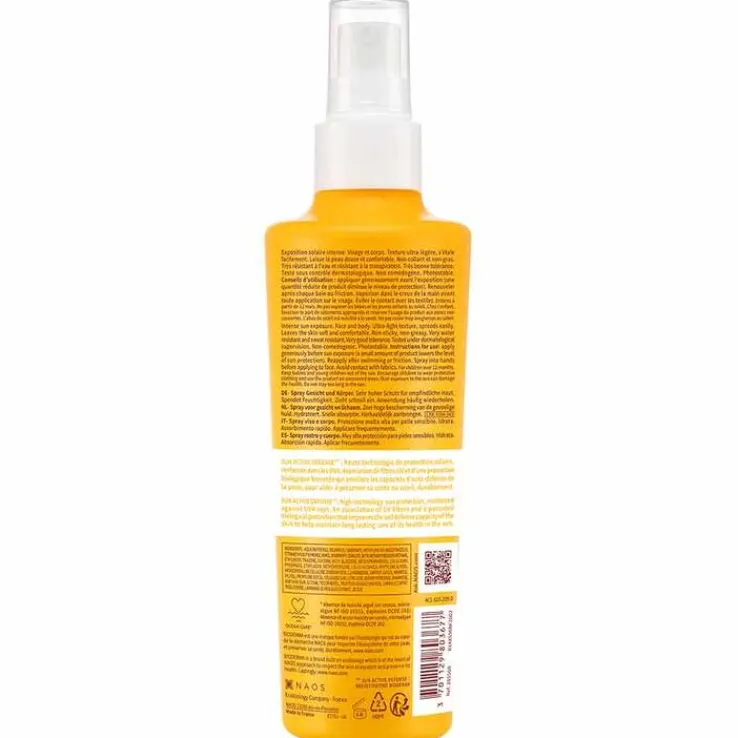 Bioderma Photoderm Spray SPF 50 + für trockene, sonnenempfindliche Haut, 200 ml