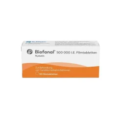 Biofanal® 500 000 I.E. Filmtabletten, 50 St