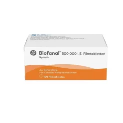 Biofanal® 500 000 I.E. Filmtabletten, 100 St