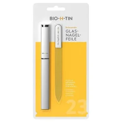 Bio-H-Tin Glas Nagelfeile, 1 St