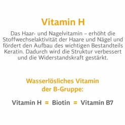 BIO-H-TIN® Vitamin H 5 mg Tabletten, 90 St