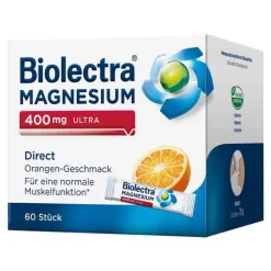 Biolectra Magnesium 400 mg ultra Direct Orange, 60 St
