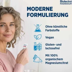 Biolectra Magnesium 486mg intens Trinkpulver Ora-Man., 20 St