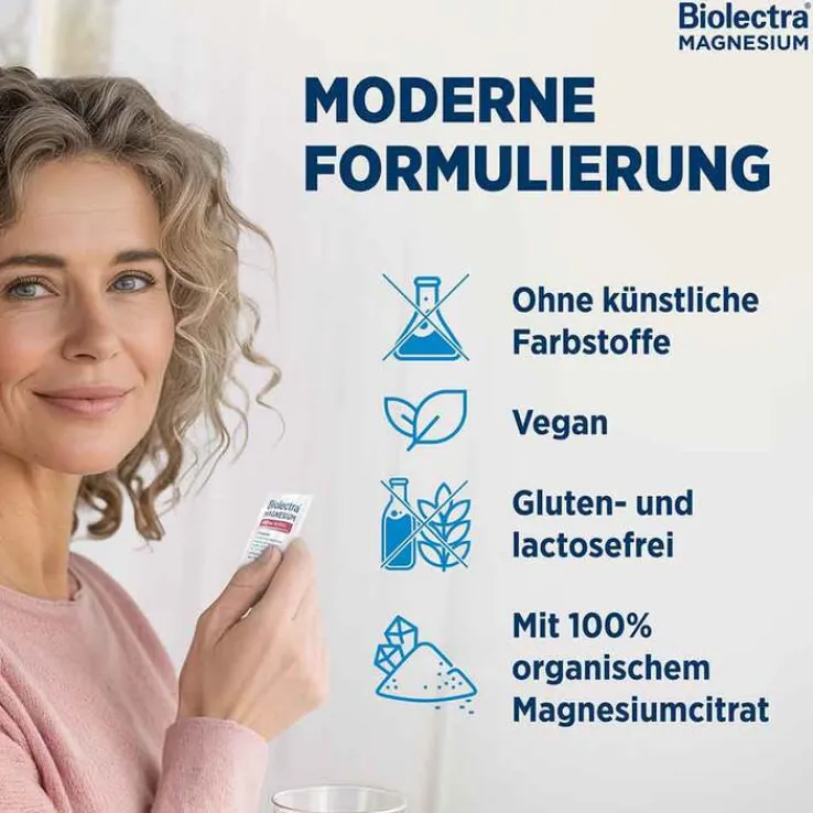 Biolectra Magnesium 486mg intens Trinkpulver Ora-Man., 20 St