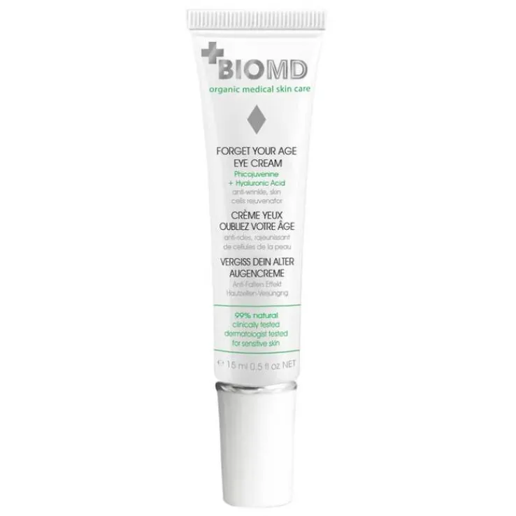 Biomed Vergiss dein Alter Augenpflege Creme, 15 ml