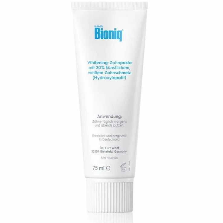 Bioniq White Filler Zahnpasta, 75 ml