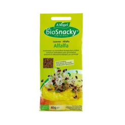 Biosnacky Sprossensamen Alfalfa, 40 g