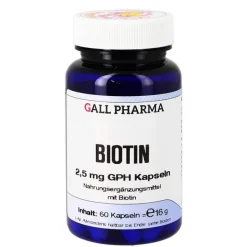 Biotin 2,5 mg GPH Kapseln, 60 St