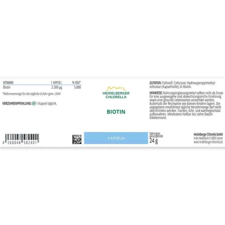 Biotin Kapseln, 60 St