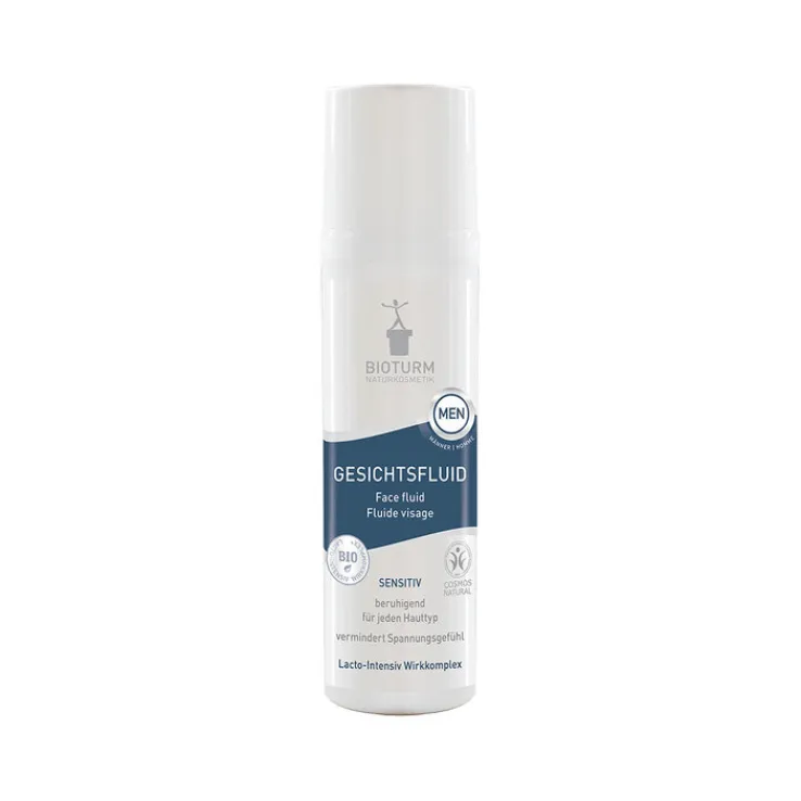 Bioturm Gesichtsfluid Männer Nr.127, 75 ml