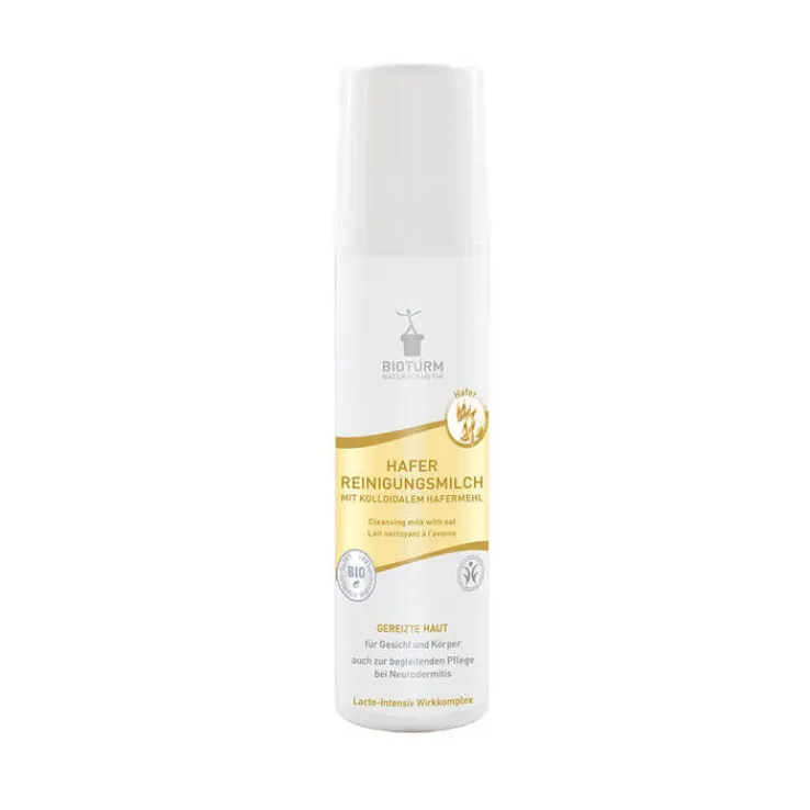 Bioturm Hafer-Reinigungsmilch Nr.95, 200 ml