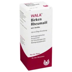 Birken Rheumaöl mit Arnika, 100 ml