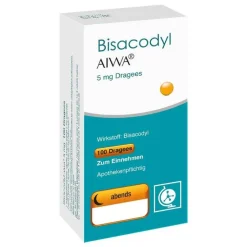 Bisacodyl AIWA 5 mg magensaftresistente Tabletten, 100 St