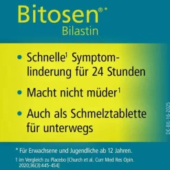 Bitosen 20 mg Schmelztabletten, 30 St