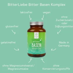 Bitterliebe Basen Komplex Kapseln, 120 St