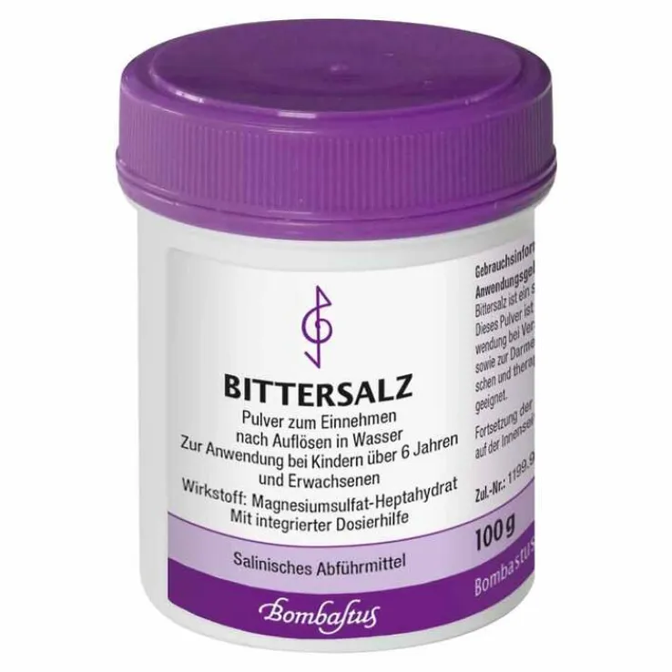 Bittersalz Pulver, 100 g