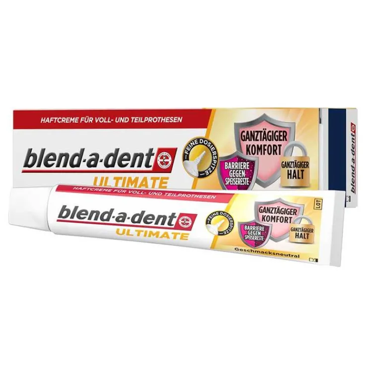 Blend A Dent Ultimate Haftcreme geschmacksneutral, 40 g