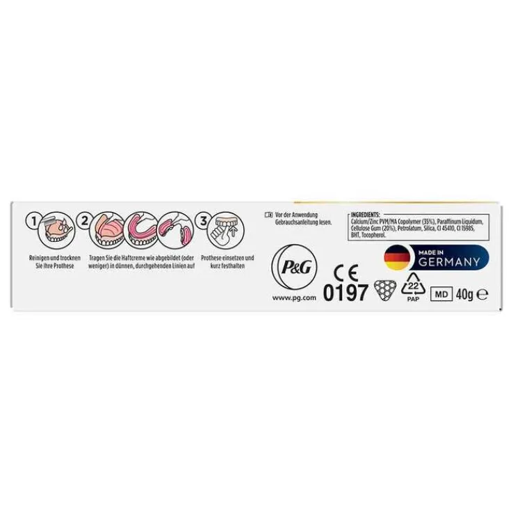 Blend A Dent Ultimate Haftcreme geschmacksneutral, 40 g