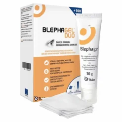 Blephagel Duo 30 g + Pads, 1 P