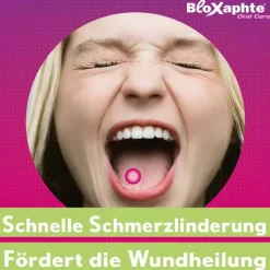 BloXaphte® Oral Care Junior-Gel bei Verletzungen im Mund, für Kinder, 15 ml