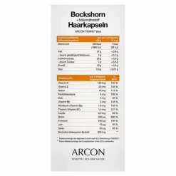 Bockshorn + Mikronährstoff Haarkapseln, 180 St