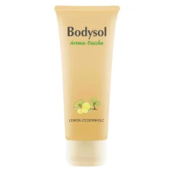 Bodysol Aroma Duschgel Lemon Zedernholz, 100 ml