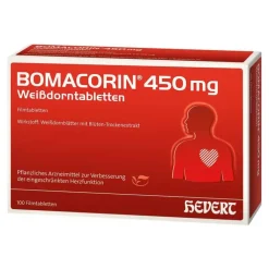 BOMACORIN 450 mg Weißdorntabletten, 100 St