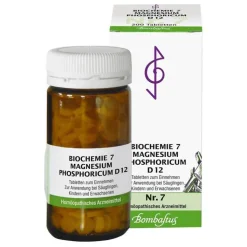 Bombastus Biochemie 7 Magnesium phosphoricum D 12, 200 St