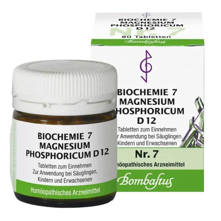 Bombastus Biochemie 7 Magnesium phosphoricum D 12, 80 St