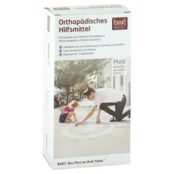 Bort Soft Daumenschiene kurz medium schwarz, 1 St