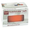 Bort Stabilocolor haft Binde 4cm orange, 1 St