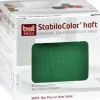 Bort Stabilocolor haft Binde 6cm grün, 1 St