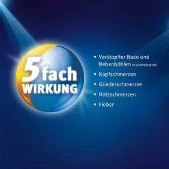 BoxaGrippal Erkältungstabletten 200 mg/30 mg Filmtabletten, 10 St