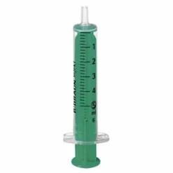 Braun Injekt Spritzen mit exzentr. Konus Luer, 100X5 ml