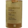 Braunhirse Bio Pulver, 500 g