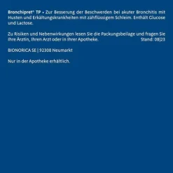 Bronchipret TP Filmtabletten, 50 St