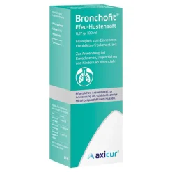 Bronchofit Efeu-Hustensaft, 100 ml