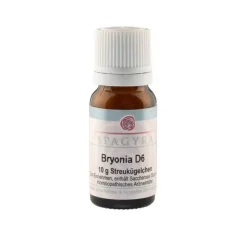 Bryonia D 6 Globuli / Streukügelchen, 10 g