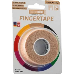Buddycare Fingertape latexfrei hautfarben, 1 St