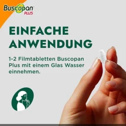Buscopan plus 10 mg / 500 mg Filmtabletten, 20 St